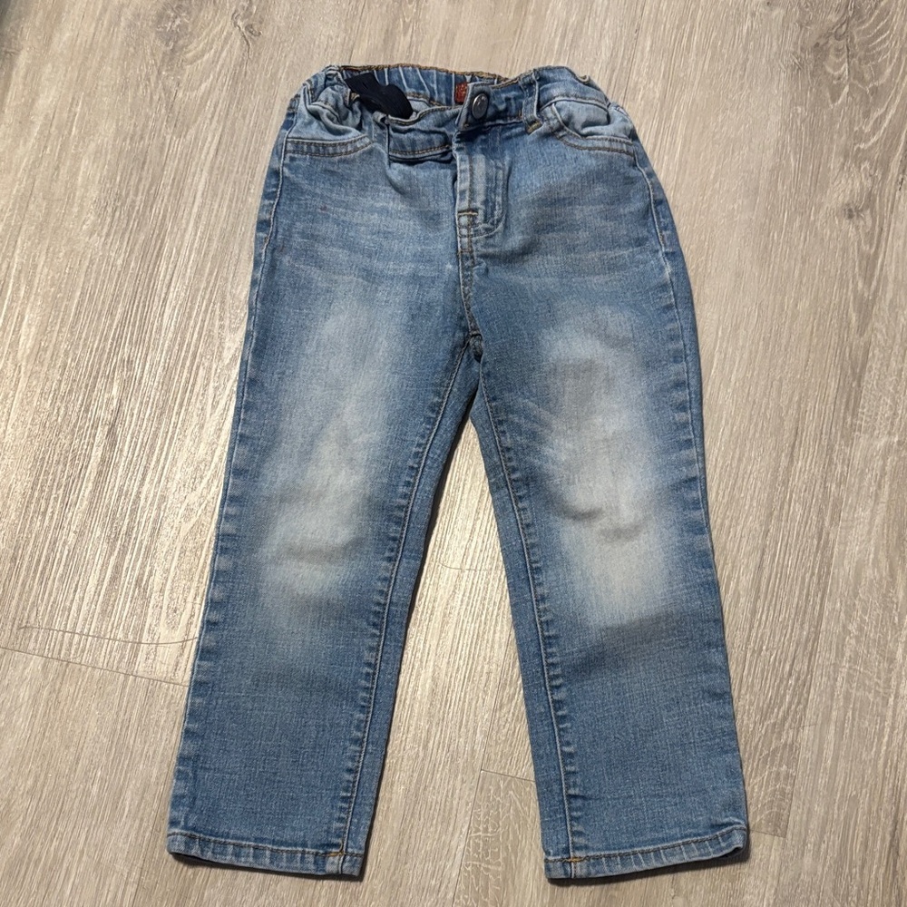 7 For All Mankind Blue Toddler Jeans